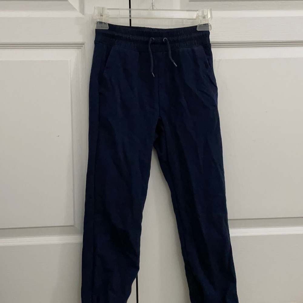NAVY BLUE BOYS GAP JOGGERS